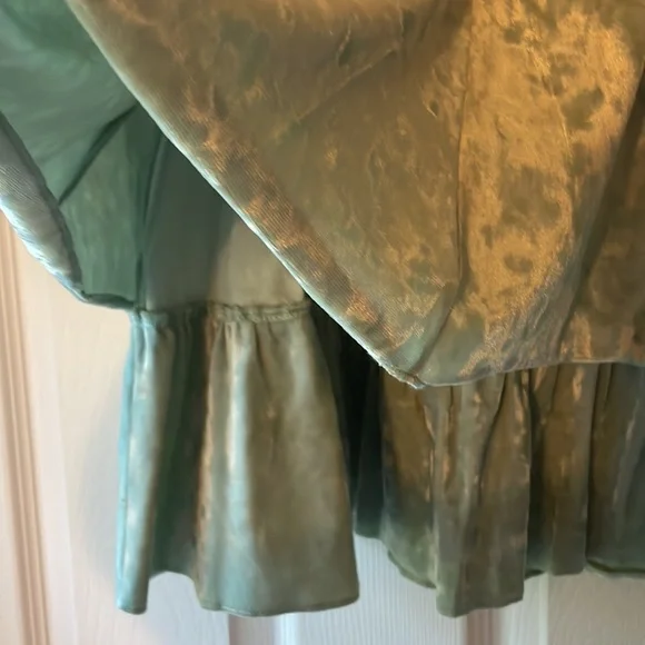 Velvet tank top - Picture 3 of 3